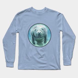 Mister Manatee Long Sleeve T-Shirt